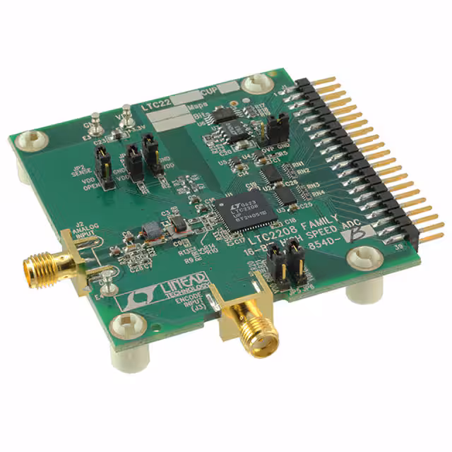 DC854D-B Analog Devices Inc.  Cartes d'évaluation - Convertisseurs analogique-numérique (CAN)